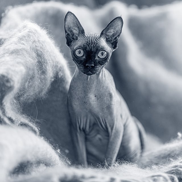 Kat miauwt
