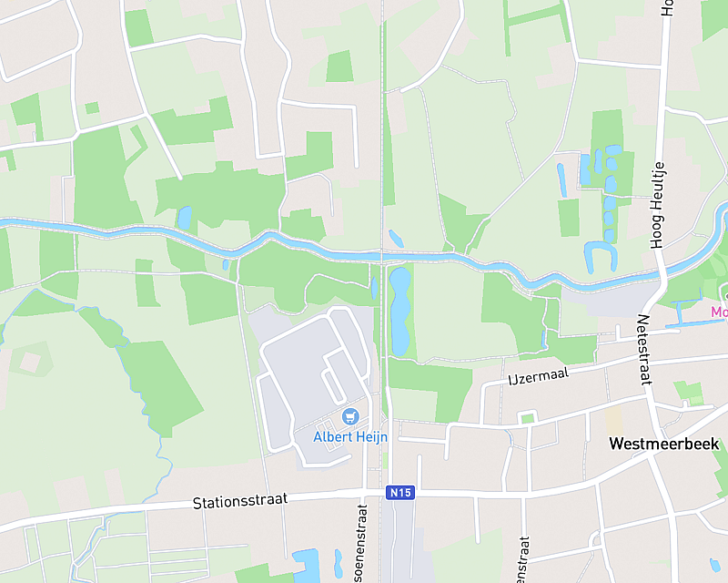Une carte affichant l'emplacement de AniCura Clinique Vétérinaire De Ark à Hulshout