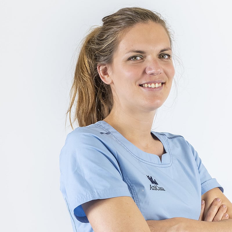 Foto van Sofie Apers, Dierenartsassistente