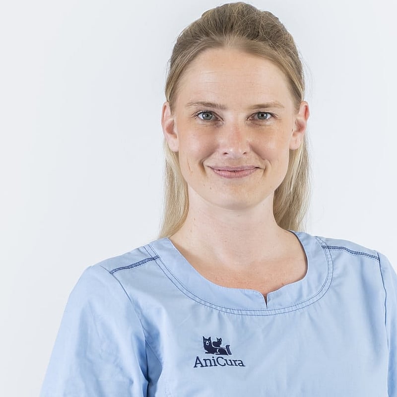 Foto van Femke Saelens, Dierenartsassistente