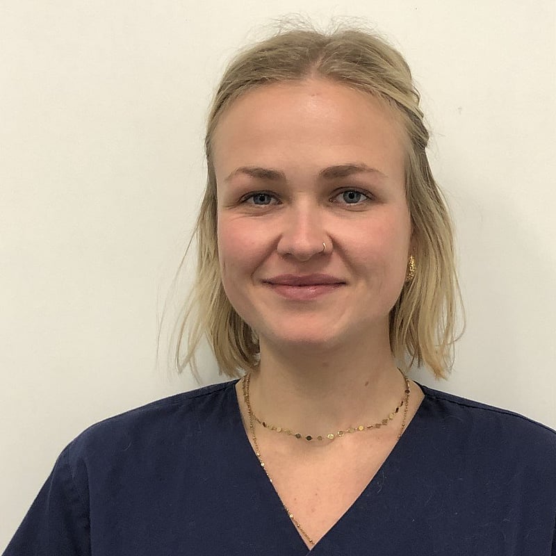 Photo de Amanda Bink, Vétérinaire