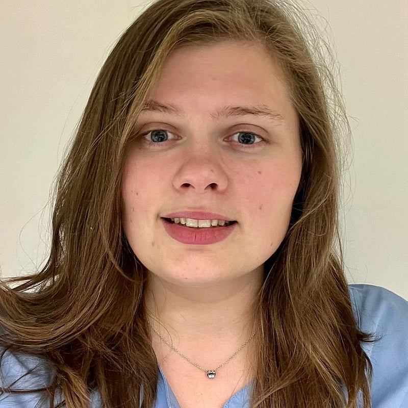 Photo de Jolien Godde, Assistante Vétérinaire