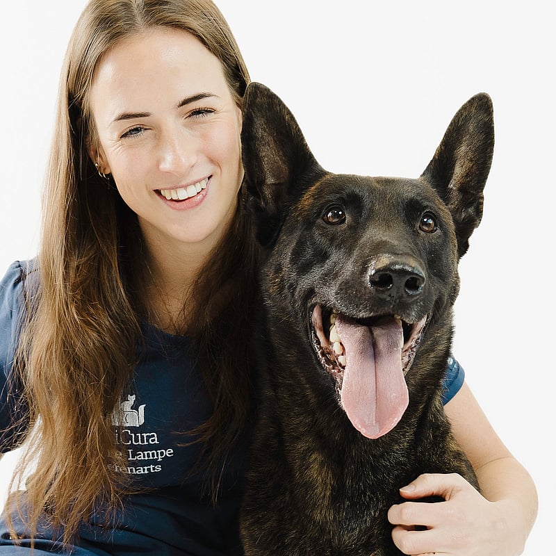 Photo de Sophie Lampe, Vétérinaire