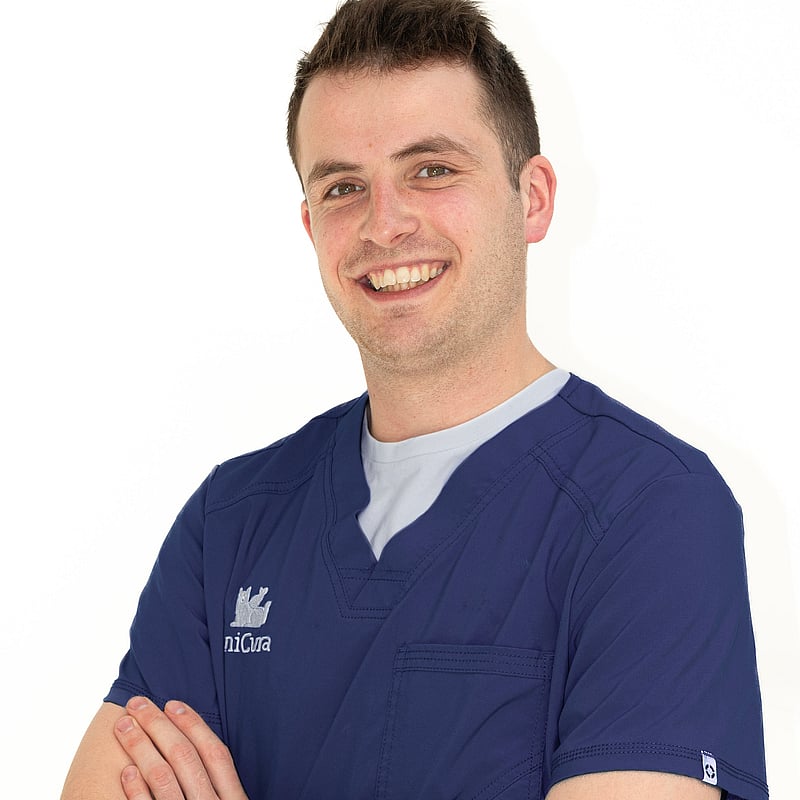 Photo de Colin Gryspeert, Vétérinaire