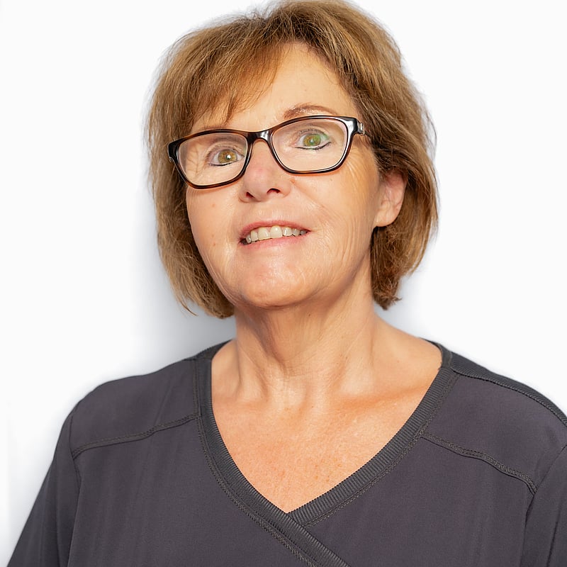 Foto van Carine, Facilitair Medewerkster