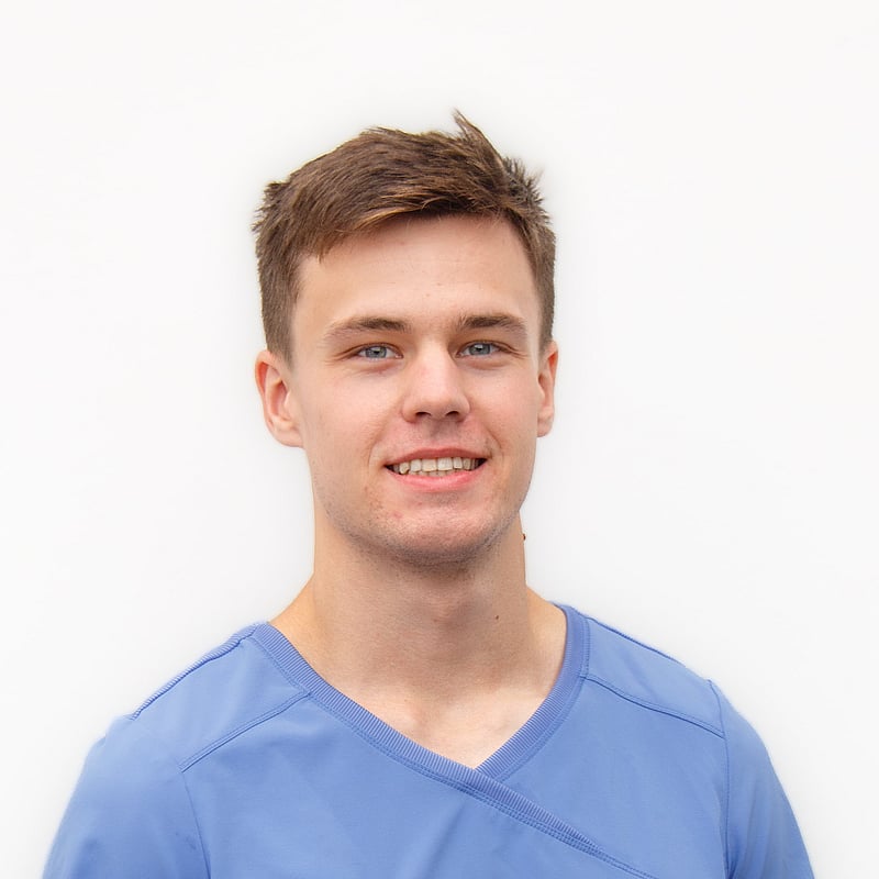 Foto van Lander, Dierenartsassistent