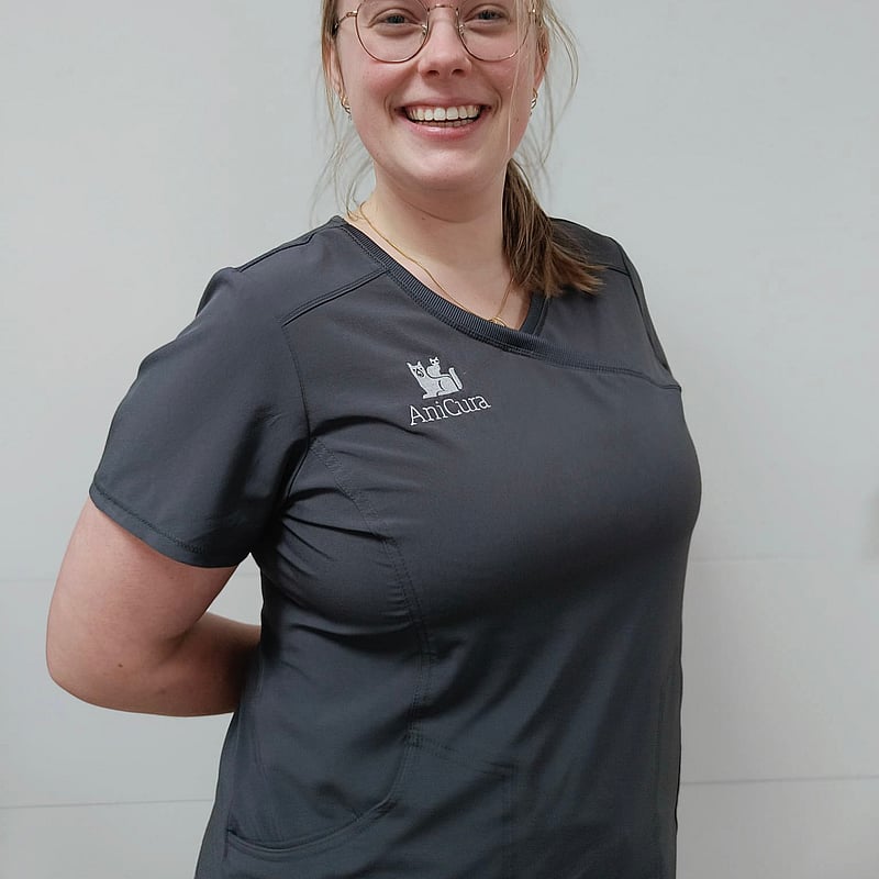 Foto van Sofie Verschueren, Dierverpleegkundige