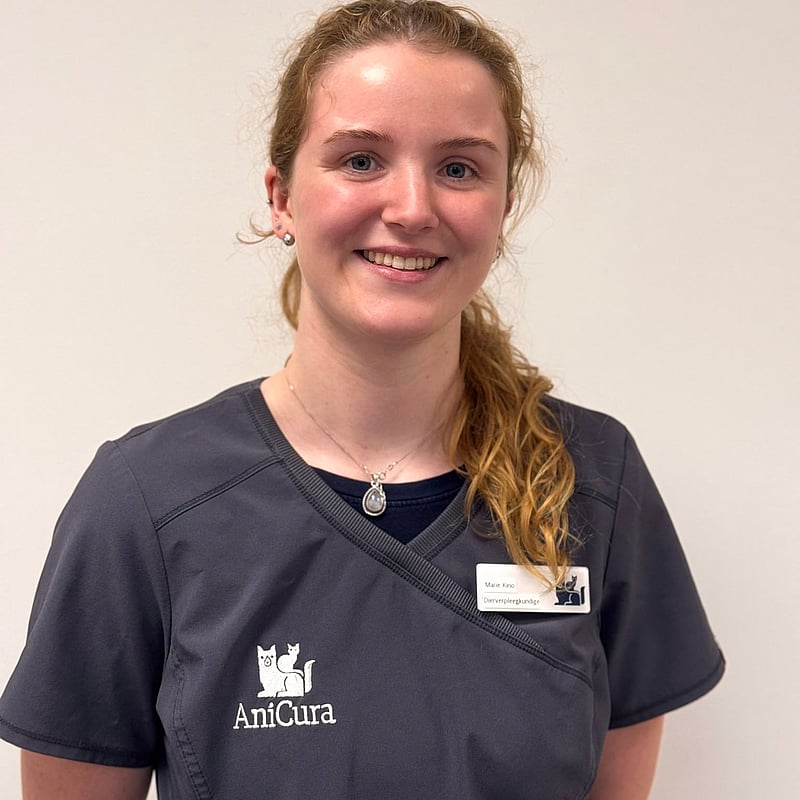 Foto van Marie Kino, Diergeneeskundige
