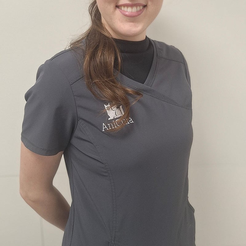 Foto van Kore Geerts, Diergeneeskundige