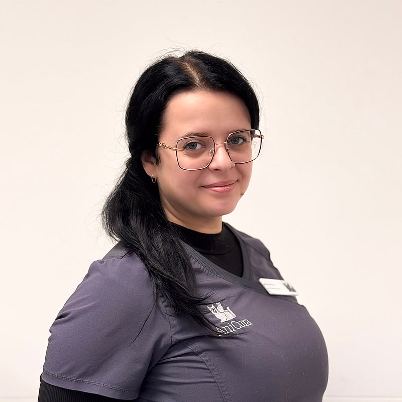 Foto van Manon Floré, Dierverpleegkundige