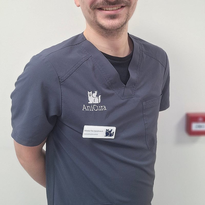 Foto van Nikolai Van Speybroeck, Dierverpleegkundige