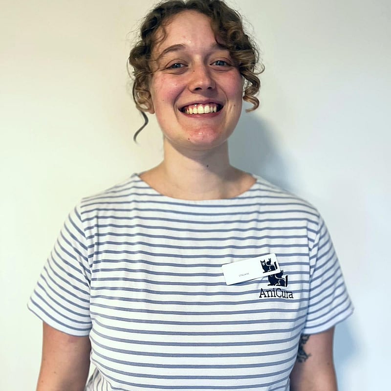 Photo de Emilie Blaimont, Stagiaire En Formation De Soigneuse Animalière