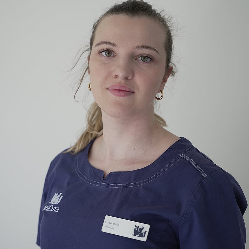 Photo de Lisa Carapelle, Vétériniaire