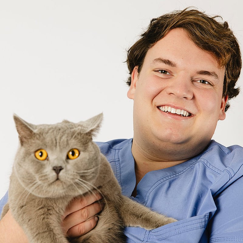 Foto van Brian Mommers, Dierenartsassistent