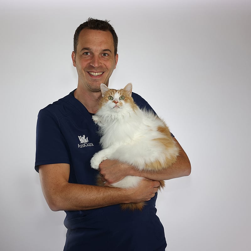 Foto van Robert Daems, Dierenarts