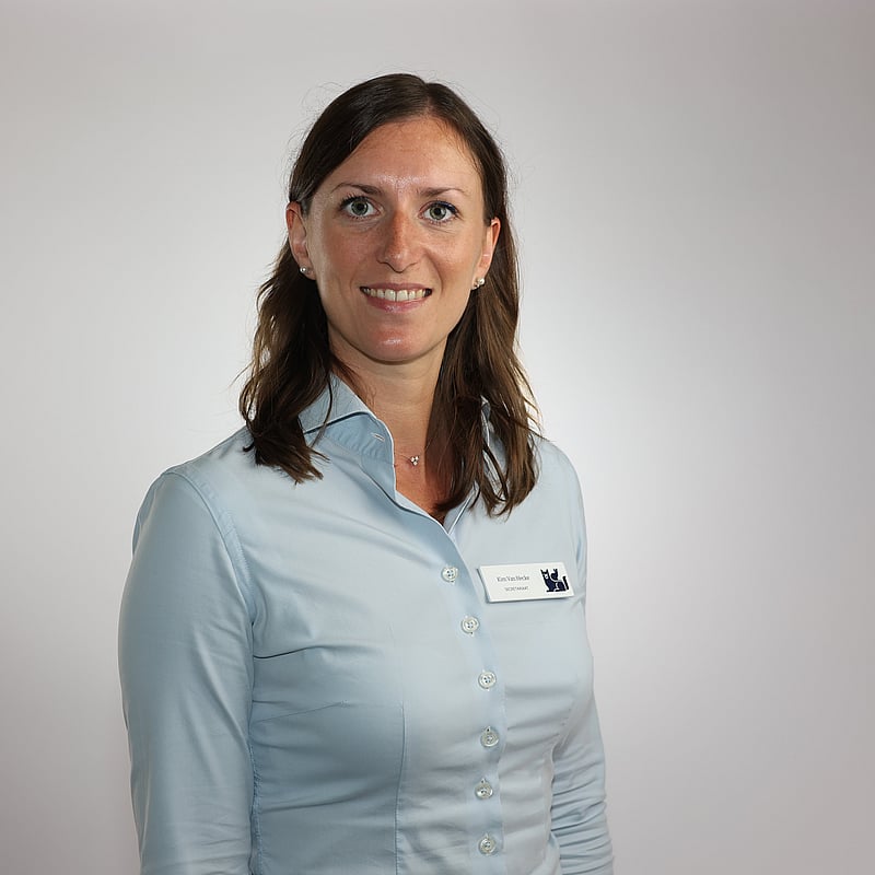 Photo de Kim Van Hecke, Secrétaire Médicale