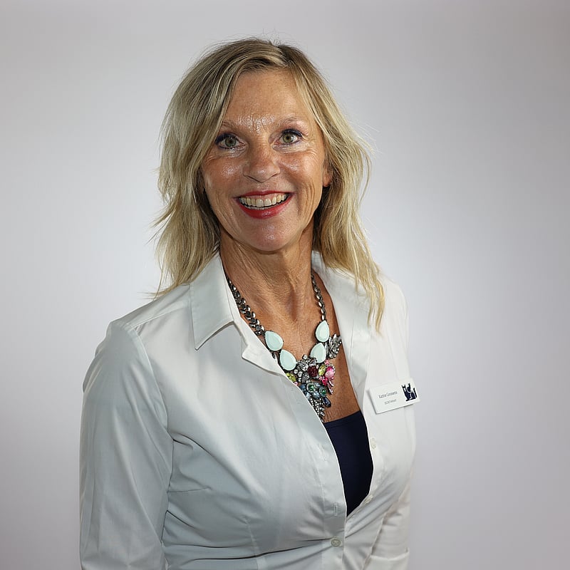 Foto van Karine Goossens, Onthaal Medewerkster