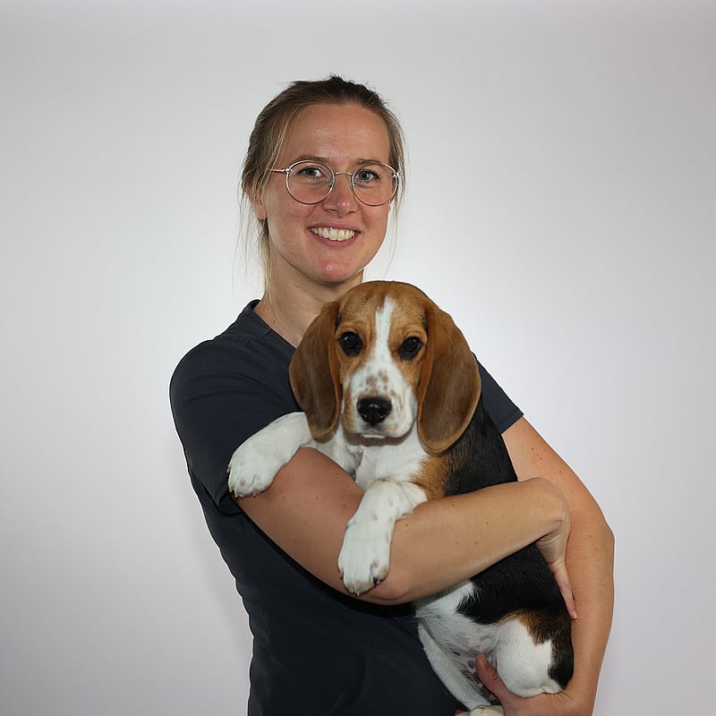 Photo de Bieke Kneuvels, Assistante Vétérinaire