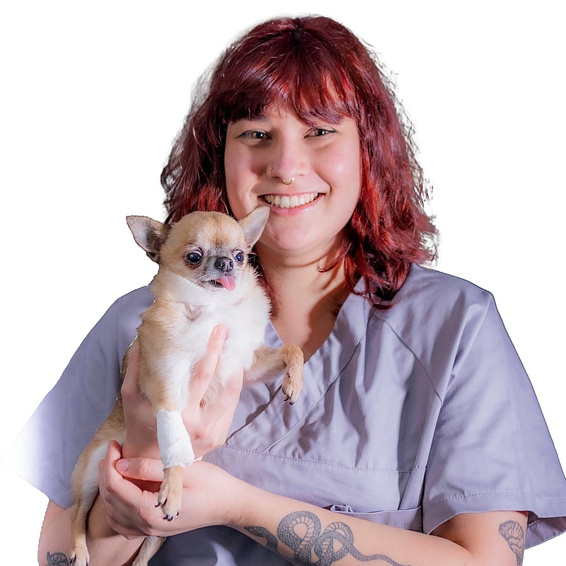 Foto van Lucie Mardaye, Dierenartsassistent