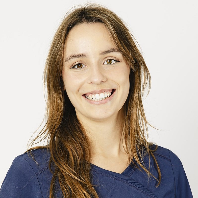 Foto van Laura Hermans, Dierenarts
