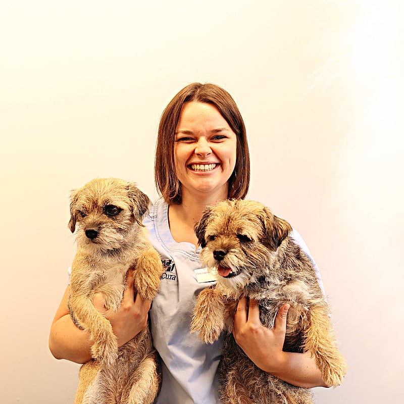 Foto van Floor Caignau, Dierenartsassistente