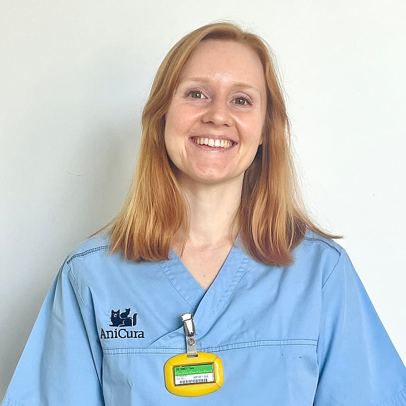 Foto van Tara De Smet, Dierenartsassistente