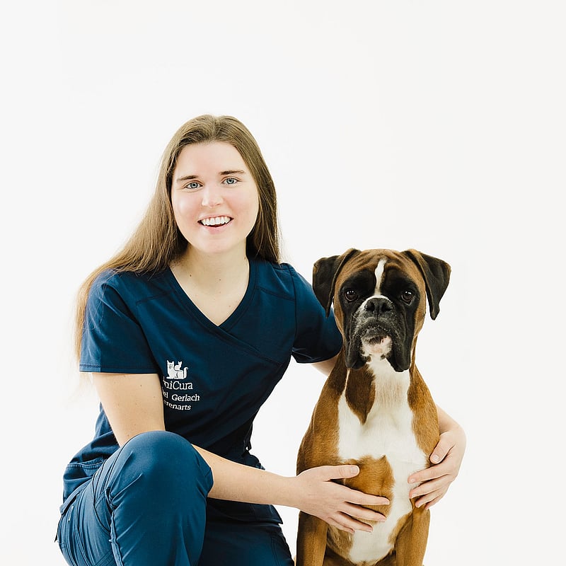 Foto van Isabel Gerlach, Dierenarts