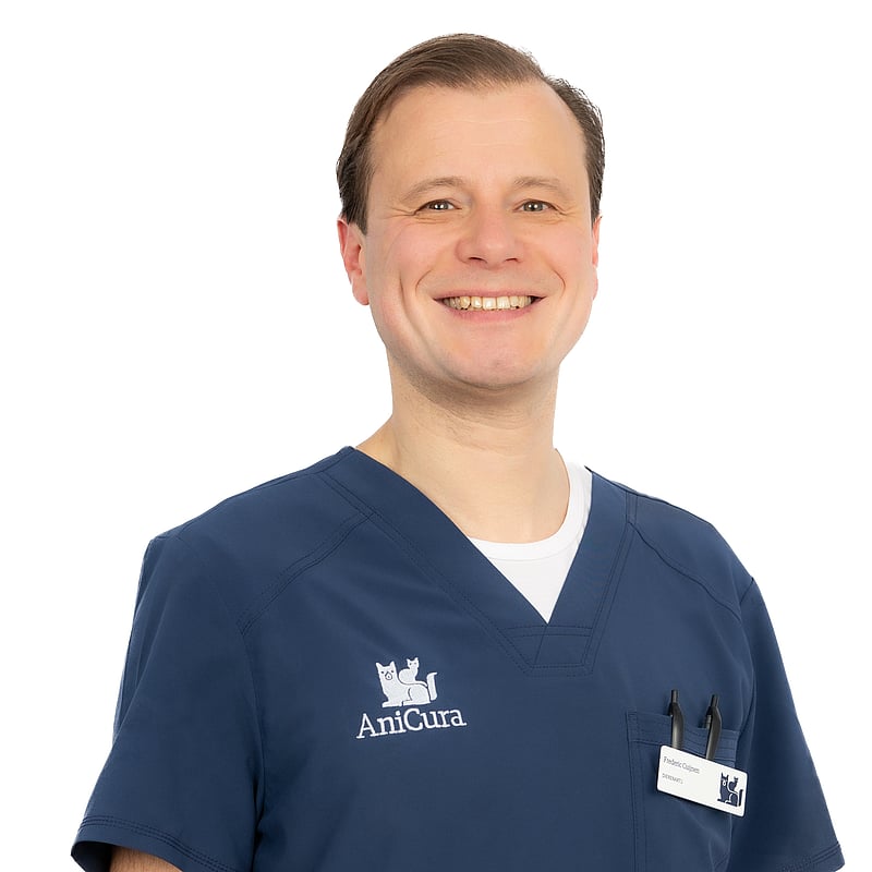 Photo de Frederic Cuijnen, Vétérinaire