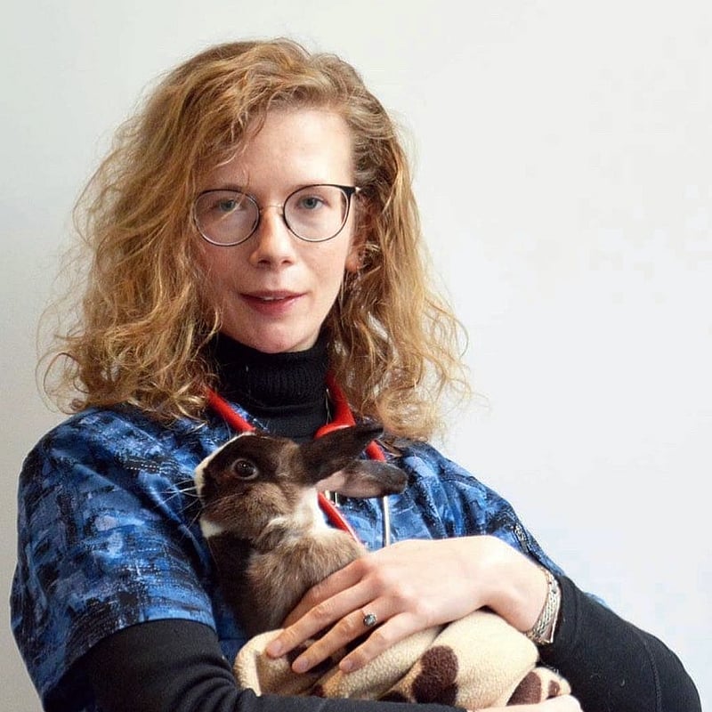 Foto van Julie Van Grootenbril, Dierenarts
