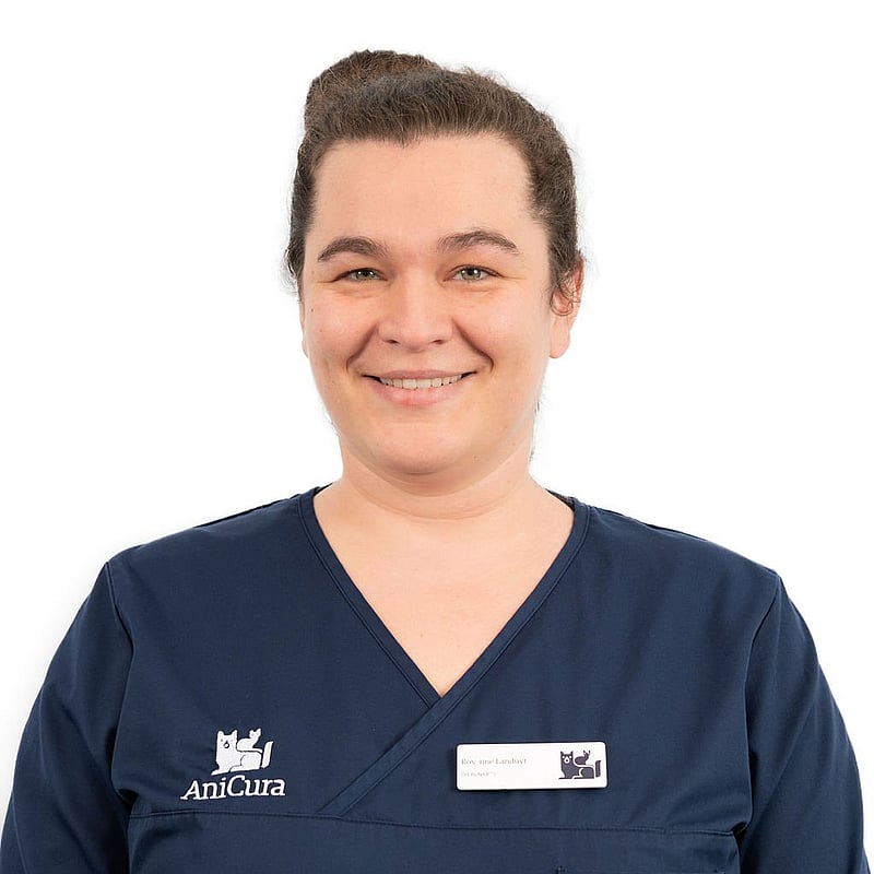 Photo de Roxanne Landuyt, Vétérinaire