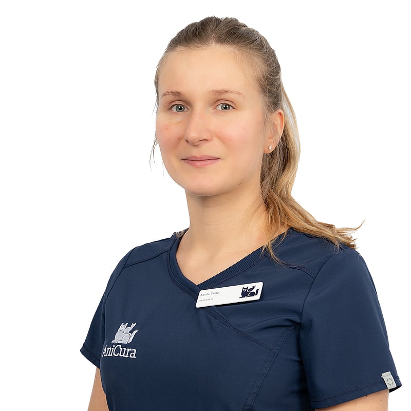 Photo de Axelle Derie, Vétérinaire