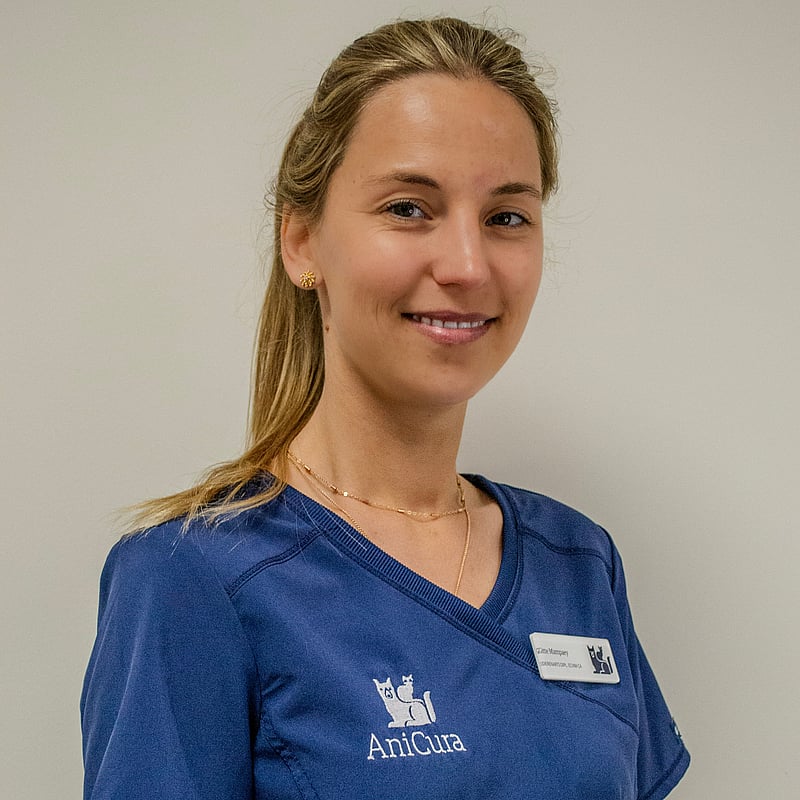 Foto van Gitte Mampaey, Europees Specialist Cardiologie