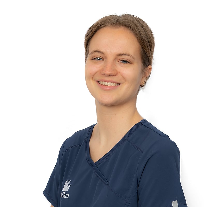 Foto van Liselotte De Neve, Intern Dierenarts