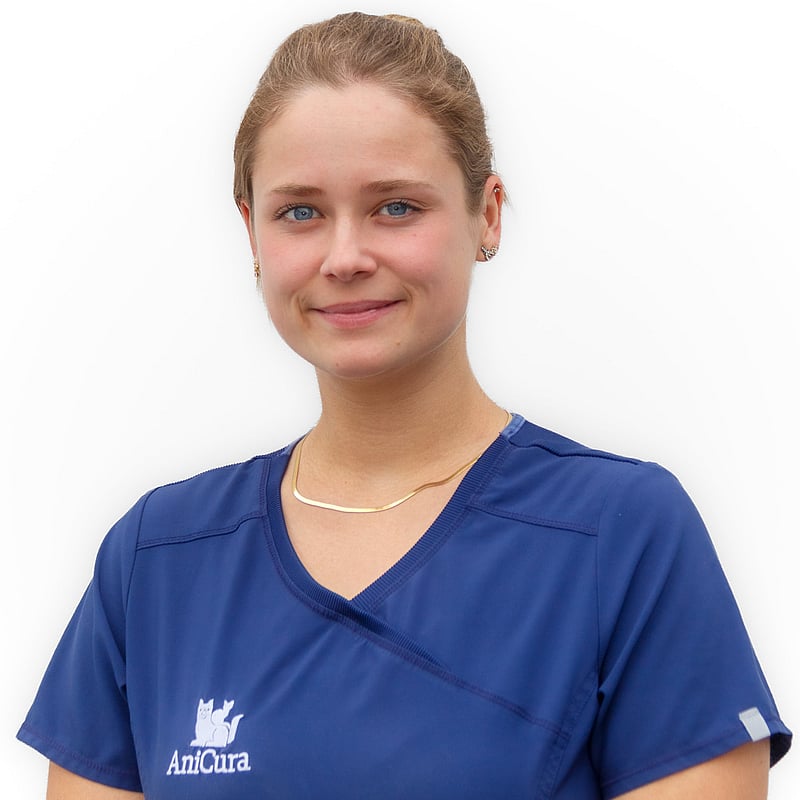 Foto van Jana Pelfrene, Dierenarts