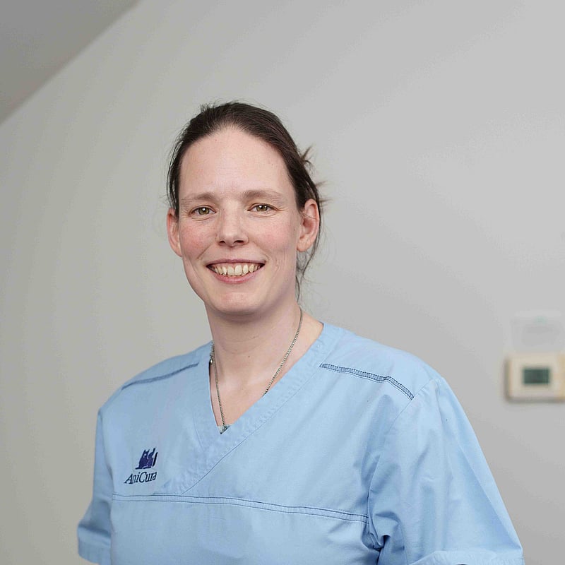 Foto van Sarah Vanthournout, Dierenartsassistente