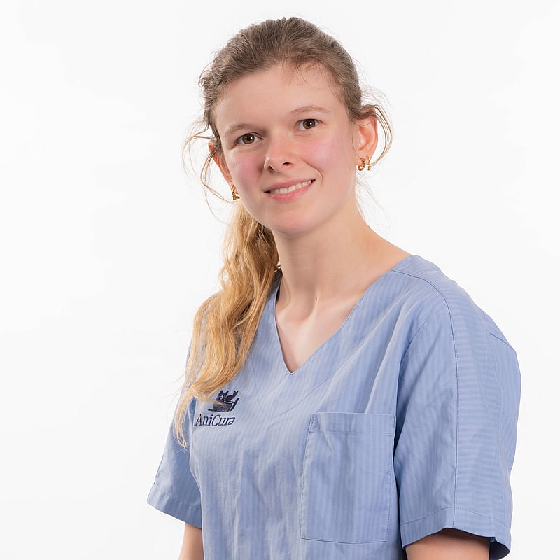 Foto van Marthe Serneels, Dierverpleegkundige