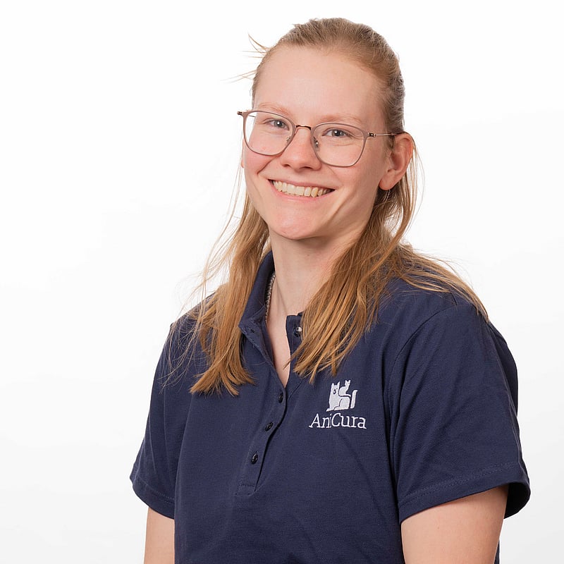 Foto van Tinne Verbraeken, Dierverpleegkundige