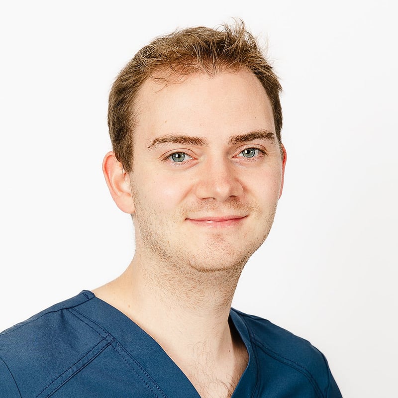 Photo de Christophe Hellemans, Vétérinaire