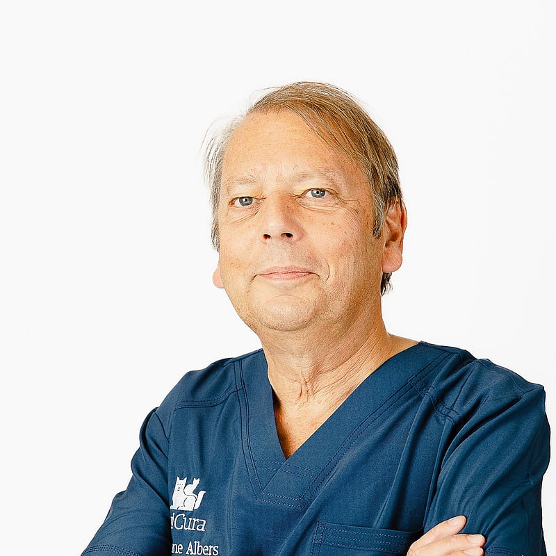 Photo de Stephane Albers, Vétérinaire