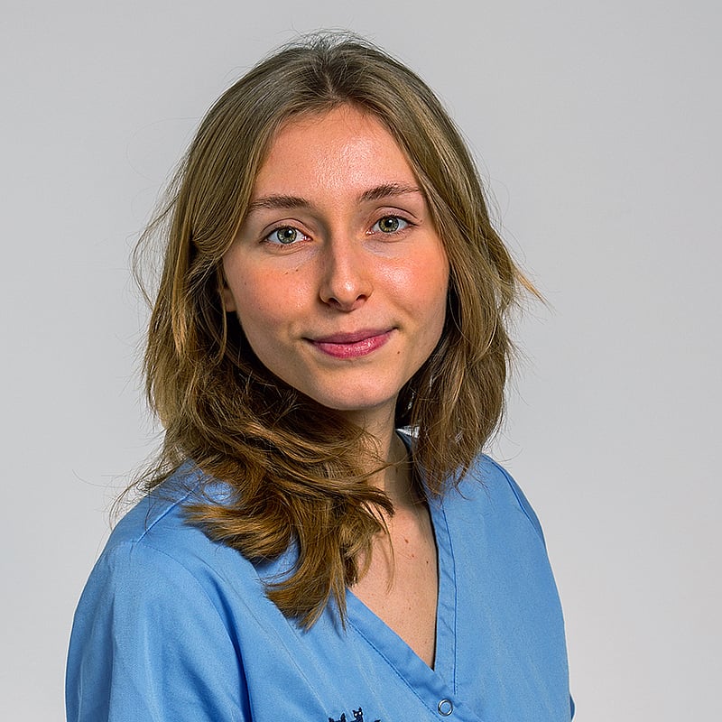 Photo de Maja De Backer, Assistante Vétérinaire