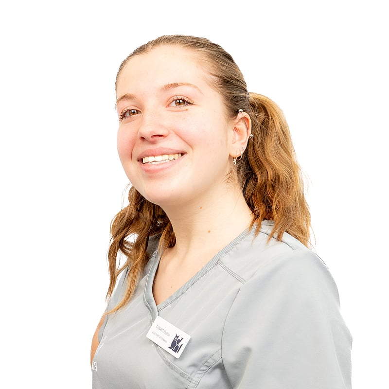 Photo de Pauline Thibaut, Assistante Vétérinaire