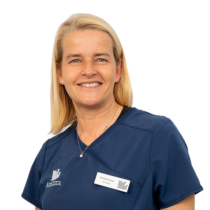 Foto van Danielle Schyns, Dierenarts