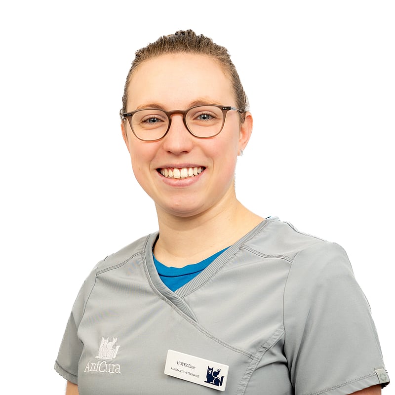 Foto van Elise Hoyez, Dierenartsassistente