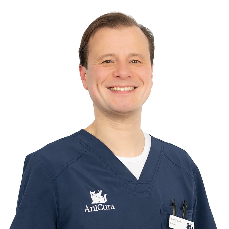 Photo de Frederic Cuijnen, Vétérinaire
