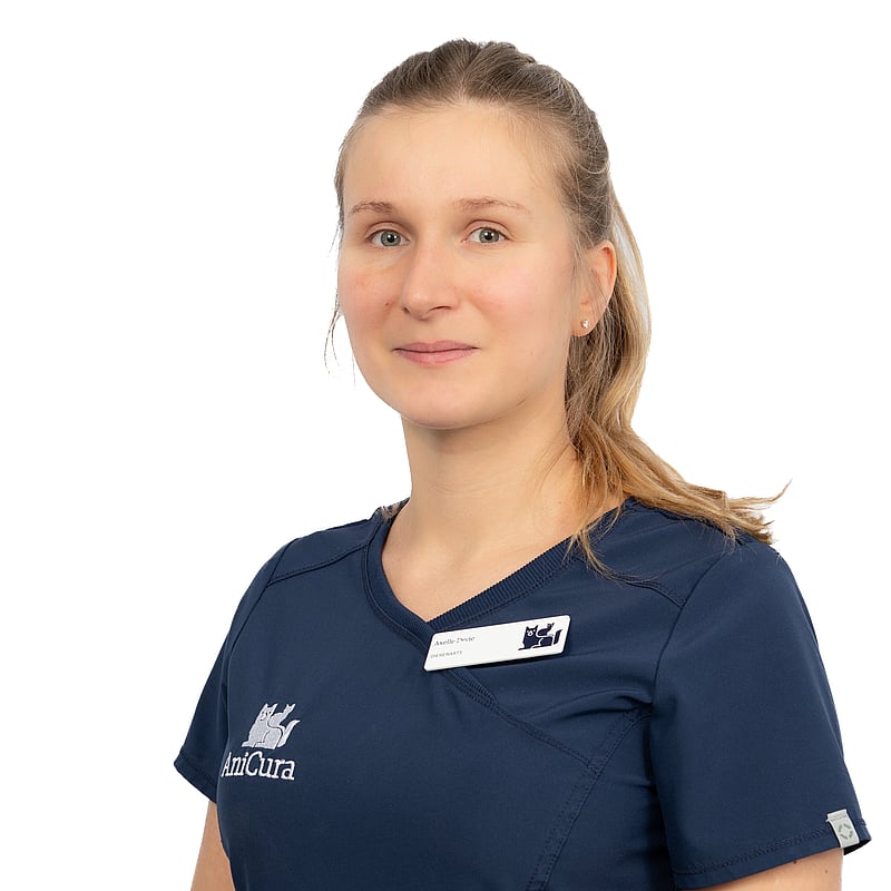 Photo de Axelle Derie, Vétérinaire