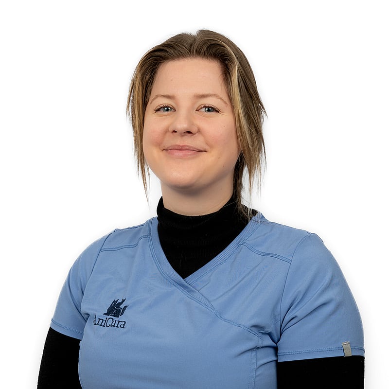 Foto van Febe, Dierenartsassistente