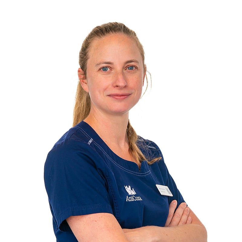 Foto van Melanie Vandevelde, Dierenartsassistente