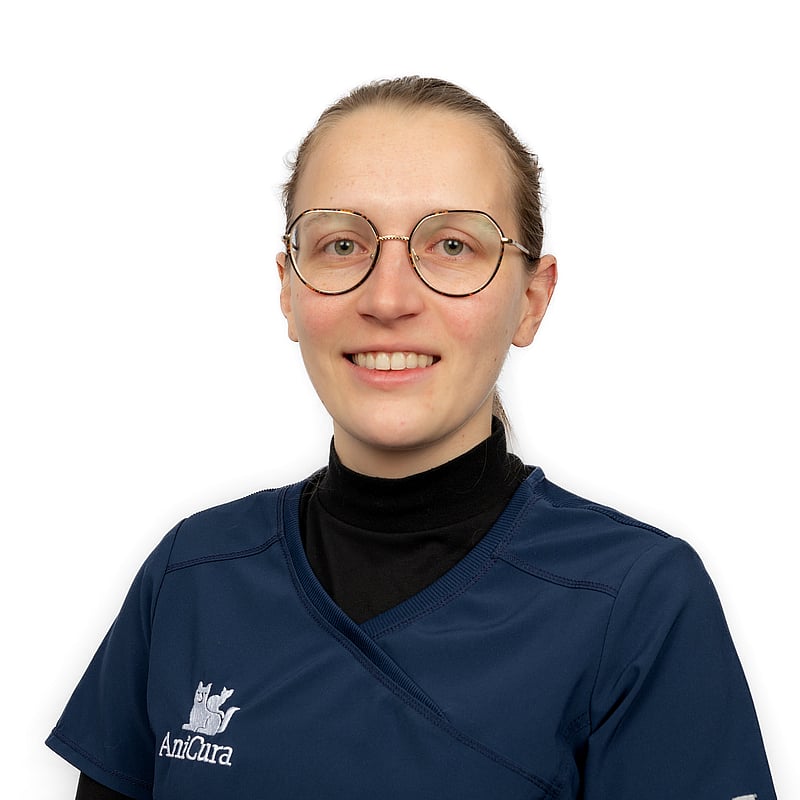 Photo de Marie-Emilie Franck, Vétérinaire
