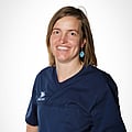 Foto van Kati Van den Bosch, Praktijkmanager