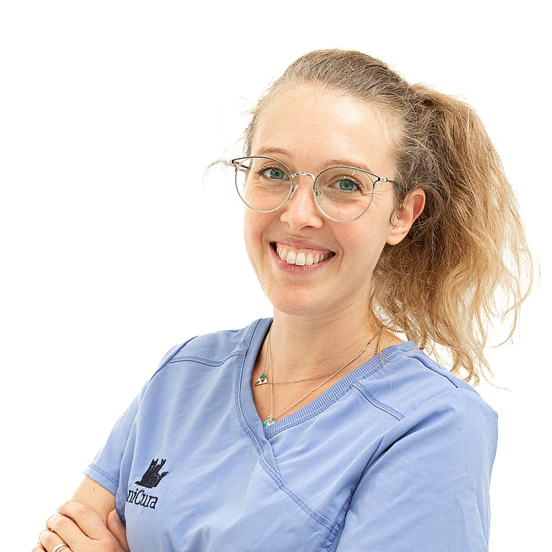 Photo de Helke Declerck, Assistante Vétérinaire